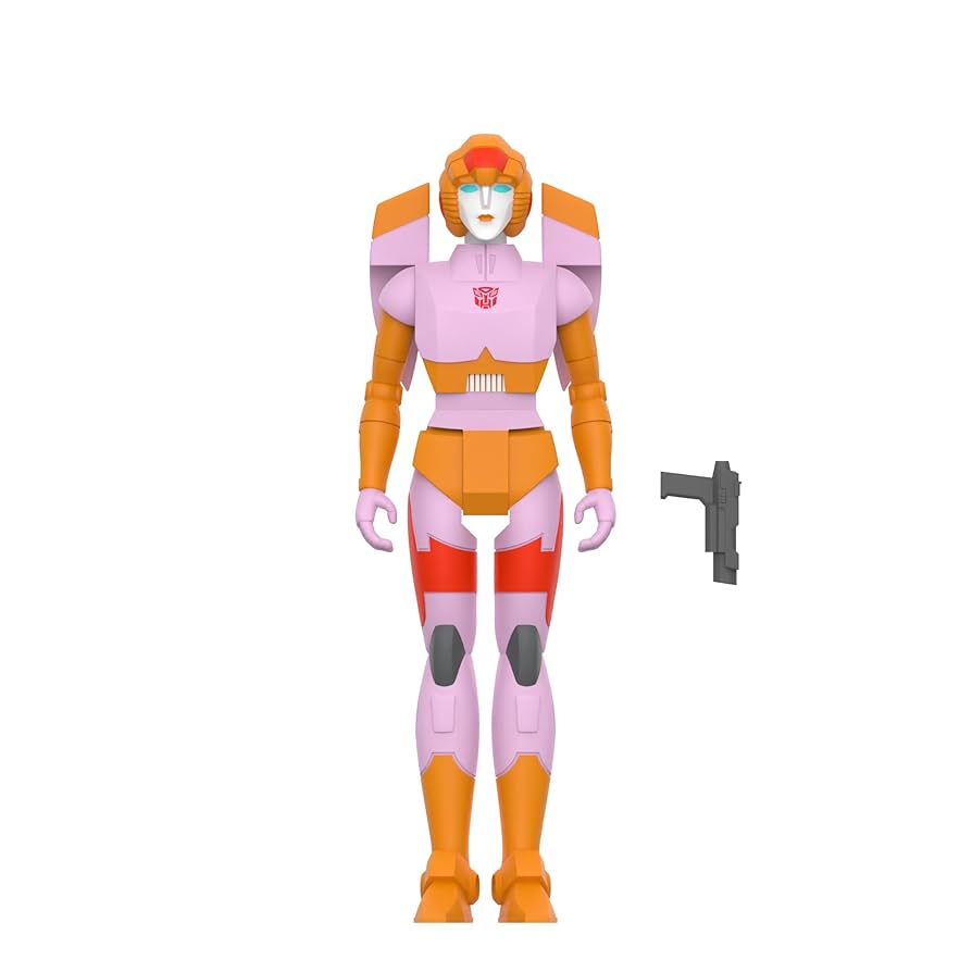 Amazon.co.jp: Super7 トランスフォーマー アーシー (ピンク